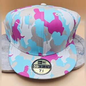 RARE NWOT Kidrobot New Era Fitted Baseball Cap. VTG